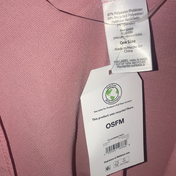 Waterfall Kimono-style Cardigan for Women One Size Fits Most Brand New with Tags - Picture 6 of 6